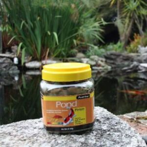Aqua one fish pond flakes 200g