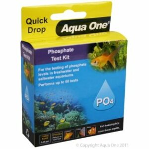 Aqua One Phosphate test kit for fish ponds