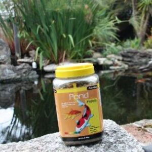 Aqua one pond flakes 400 grams