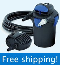 OASE Biopress 10000 fish pond filter and pond pump