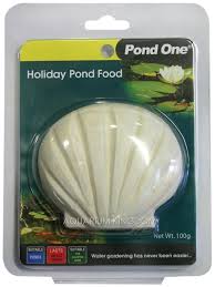 Pond One Holiday Pond Fish Food