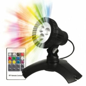 PondMAX 3 LED Multi Colour Pond/Garden Light (with Remote Control)