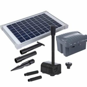 Solar Powered water pump with battery