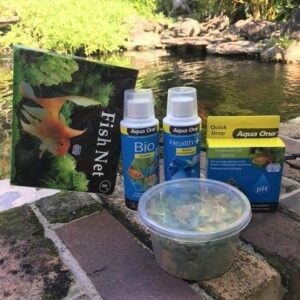 Fish pond starter kit