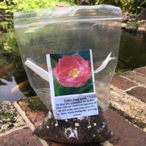 Lotus flower fertiliser