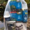 Fish pond starter kit. Great for butterfly koi, goldfish outdoor fish ponds.