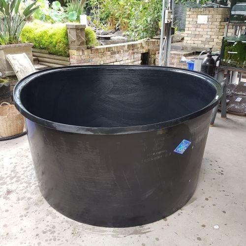 TITAN ROUND 2000 litre 1700x950mm fish pond PICK UP ONLY The Fish