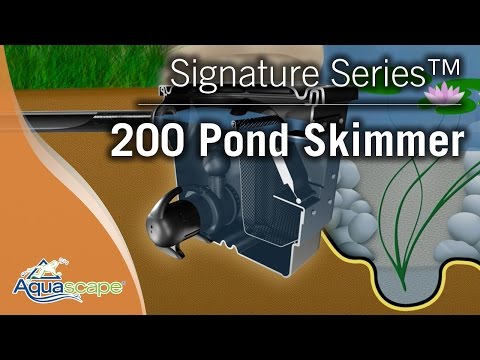 Signature Series 200 Fish Pond Skimmer-3531