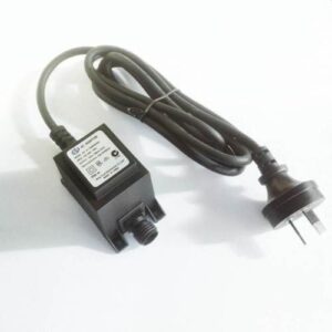 10 watt transformer for aquascape fish pond lights