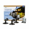 Aquascape Light Kit LED 12 volt 3 x 1- watt Bullet w/transformer