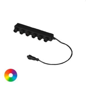 Aquascape 6-Way Colour-Changing Splitter