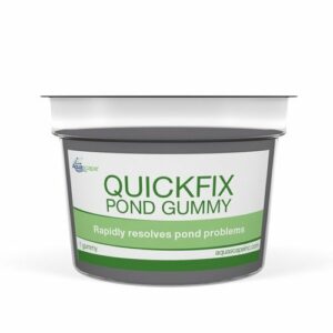 Aqauscape Quick fix Gummy for fish pond water quality problems