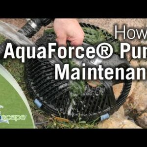 Aquascape AquaForce 1000 Pond Pump - 4000LPH-3534