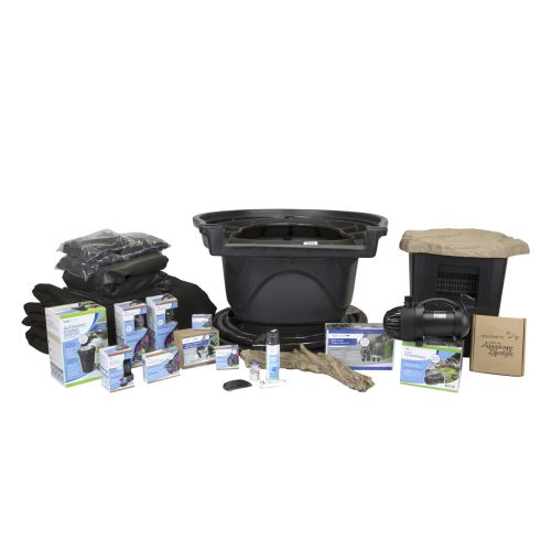Aquascape Large Deluxe Pond Kit 6.4m x 7.9m The Fish Works Pond