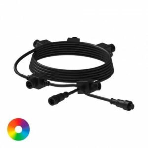 Aquascape 5 outlet colour changing light cable 7.6 meters