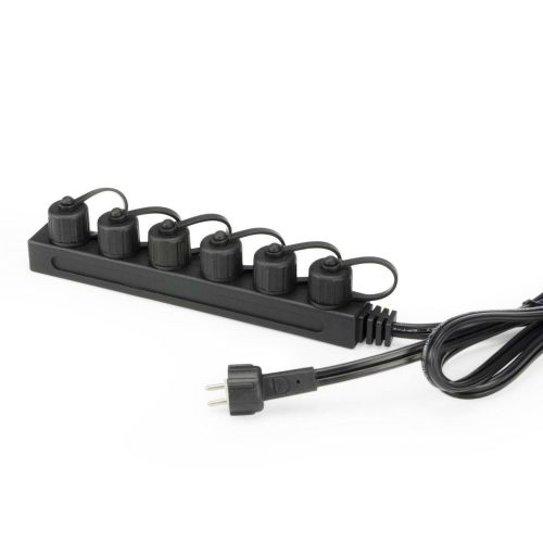 Aquascape 12 volt lighting splitter - 6 Way