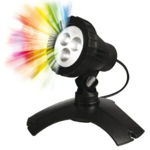 Pondmax 3LED colour changing light (no remote)-0