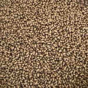 1-2mm baby sinking fish food high protein