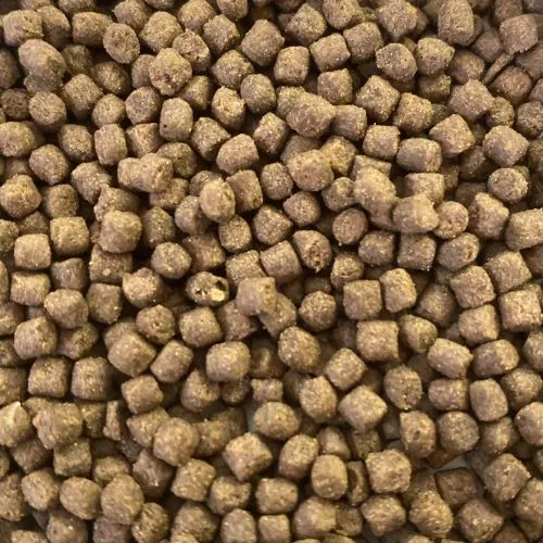 1/2lb Small Grain Sinking Pellet Fish Food – Freshwater Granules – Private Stock