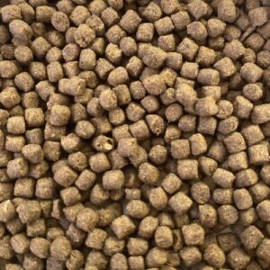 2-3mm medium sinking pellets high protein