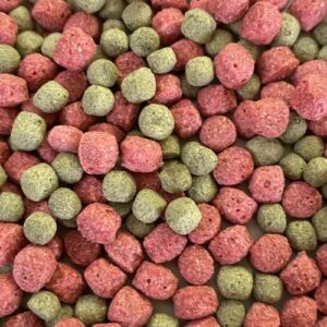 6mm medium floating fish food