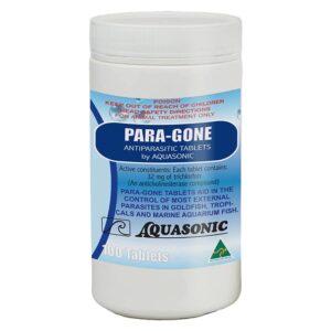 Aquasonic paragone fish medication pond parasite