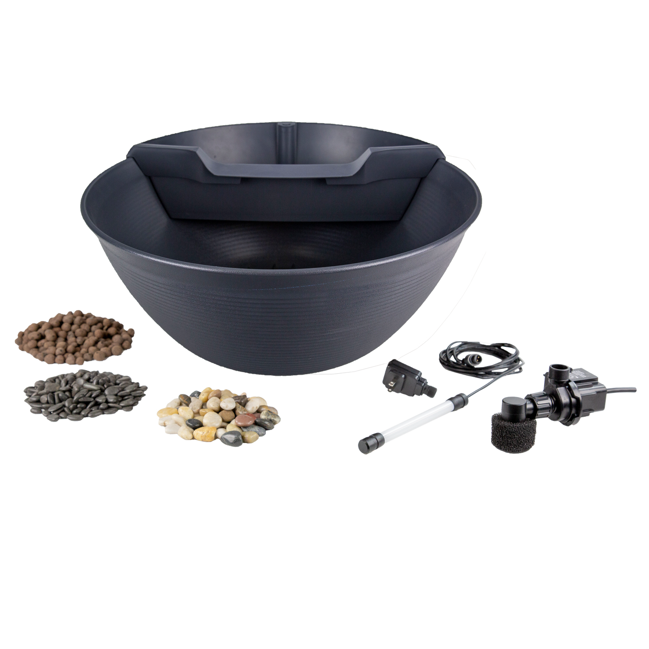 Aquascape mini pond kit (grey)