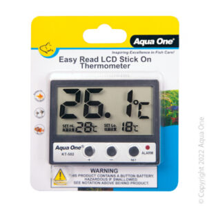 LCD Stick on Thermometer for sale