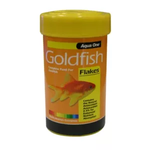 AquaOne Goldfish Flakes 180g