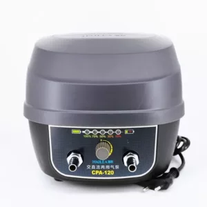 Hailea CPA 120 air pump WITH BATTERY BACKUP!
