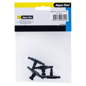AquaOne Airline Control Kit Pack (6pk)
