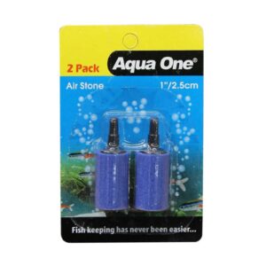 Aqua One Airstone 2.5cm – 2 Pack