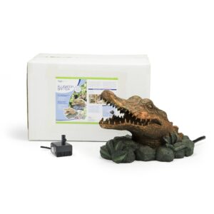 Aquascape Alligator Spitter Fountain