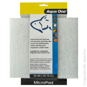 MicroPad Self-Cut Filter Pad (25.4 x 45.7 cm)
