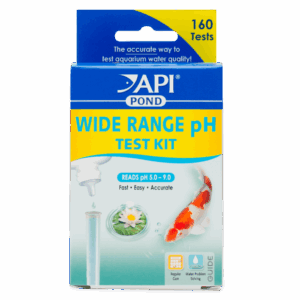 API Pond Care Wide Range Liquid pH Test Kit