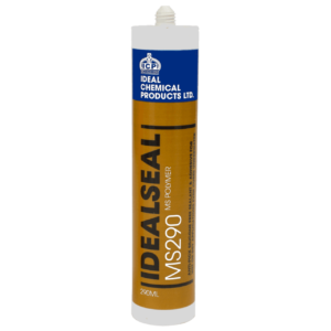 Ideal Seal Pond/Aquarium Silicone* Sealant - Black