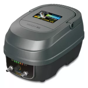 Hailea CPA 100 air pump WITH BATTERY BACKUP!