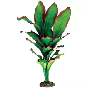 Silk Plant Amazon Red Green